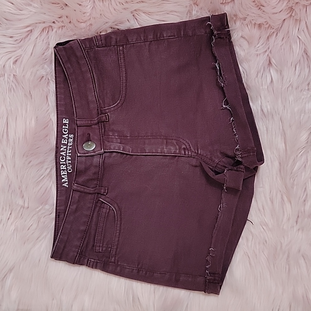 American Eagle High Rise Shorts